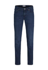 Jack & Jones Boys Glenn Slim Jean, Blue Denim