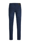 Jack & Jones Boys Glenn Slim Jean, Blue Denim