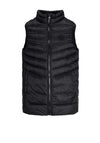 Jack & Jones Boys Esprint Puffer Bodywarmer, Black