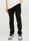 Jack & Jones Boys Glenn Elasticated Waist Jean, Black