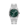 Jacques Du Manoir Men's Horizon Watch, Green & Silver