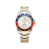 Jacques Du Manoir Men's Pro Scuba Watch, Gold & Red