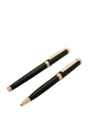 Jos Von Arx Rollerball & Ballpoint Matte Executive Pen Gift Set