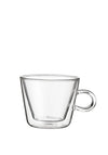 Judge Set of 2 Double Walled Cappuccino Glasses, 250ml