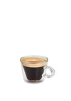 Judge Set of 2 Double Walled Espresso Glasses, 75ml