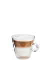 Judge Set Of Two Flare Latte Glasses, 325ml