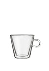 Judge Set Of Two Flare Latte Glasses, 325ml