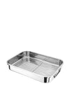 Judge Speciality Cookware Roasting Pan with Rack, 39cm