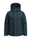 Jack & Jones Mini Boy Long Sleeve Puffer Jacket, Magical Forest