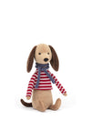 Jellycat I Am Beatnik Buddy Sausage Dog