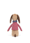 Jellycat I Am Beatnik Buddy Sausage Dog