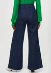 Joseph Ribkoff High Rise Flared Jeans, Dark Blue