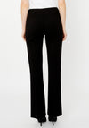 Joseph Ribkoff High Waist Straight Leg Trousers, Black