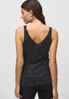 Joseph Ribkoff Glitter Twinset, Black & Silver