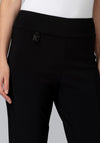 Joseph Ribkoff Contour Waistband Slim Fit Trouser, Black