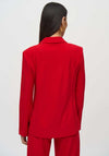 Joseph Ribkoff Single Breasted Blazer, Lipstick Red