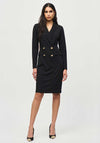 Joseph Ribkoff Jersey Blazer Dress, Black