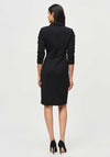 Joseph Ribkoff Jersey Blazer Dress, Black