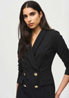 Joseph Ribkoff Jersey Blazer Dress, Black