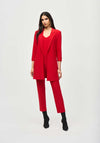 Joseph Ribkoff Long Blazer, Lipstick Red