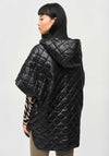 Joseph Ribkoff Reversible Quilted Jacket, Black