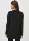 Joseph Ribkoff Open Front Jersey Jacket, Black