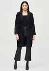 Joseph Ribkoff Faux Fur Jacket, Black