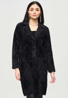 Joseph Ribkoff Faux Fur Jacket, Black