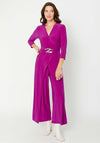 Joseph Ribkoff Wrap Waist Jumpsuit, Empress