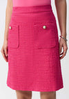 Joseph Ribkoff Boucle Aline Skirt, Pink