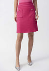 Joseph Ribkoff Boucle Aline Skirt, Pink