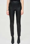 Joseph Ribkoff Faux Leather Slim Leg Trousers, Black