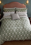 Joules Juliette Stamp Print Duvet Cover Set, Green