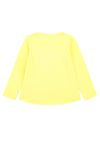 Guess Girls Long Sleeve Sequin Top, Yellow