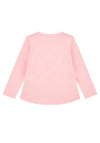 Guess Girls Long Sleeve Sequin Top, Pink