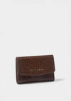 Katie Loxton Marni Faux Croc Purse, Chocolate