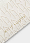 Katie Loxton Signature Card Holder, Ecru