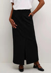 Kaffe Maxi Skirt, Black