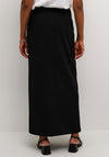 Kaffe Maxi Skirt, Black