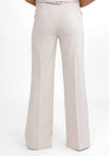 Kate & Pippa Palermo Wide Leg Trousers, Cream