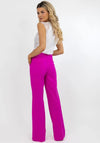 Kate & Pippa Palermo Wide Leg Trousers, Magenta