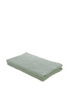 Laura Ashley Cotton Parker Throw, Sage