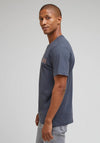 Lee Essential Logo T-Shirt, Dusty Navy