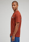 Lee Essential Logo T-Shirt, Sweet Maple