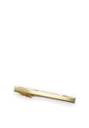 Lindenmann Tie Clip, Gold