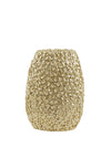 Light & Living Aloha Oval Chic Medium Vase, Gold