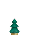 Light & Living LED Small Christmas Tree Table Lamp, Green