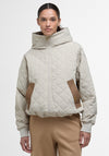 Barbour Maddy Quilted Jacket, Beige