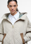 Barbour Maddy Quilted Jacket, Beige