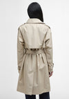 Barbour Maia Showerproof Trench Coat, Beige